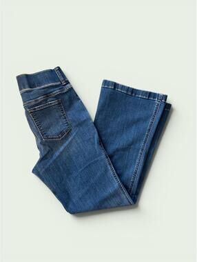 SPANX Flare Jeans High Rise Stretch Denim Size 1X